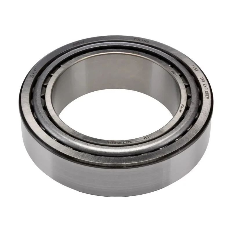 SKF Tapered Roller Bearing 85 mm ID, 130 mm OD, Shielded, Sheet Metal Cage 33017