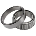 SKF Tapered Roller Bearing 85 mm ID, 130 mm OD, Shielded, Sheet Metal Cage 33017
