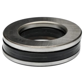 SKF Cylindrical Roller Thrust Bearing 40 mm Inside Diameter 68 mm Outside Diameter 19 mm Race Width Non-Metallic 81208 TN
