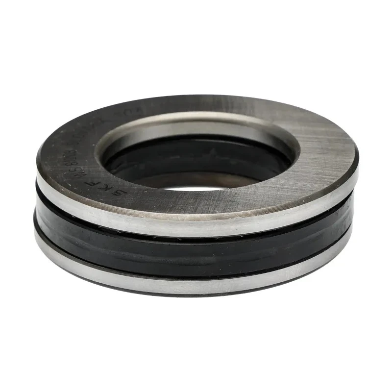 SKF Cylindrical Roller Thrust Bearing 40 mm Inside Diameter 68 mm Outside Diameter 19 mm Race Width Non-Metallic 81208 TN