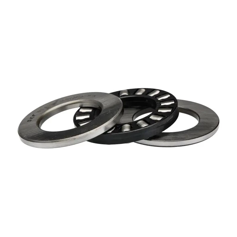 SKF Cylindrical Roller Thrust Bearing 40 mm Inside Diameter 68 mm Outside Diameter 19 mm Race Width Non-Metallic 81208 TN