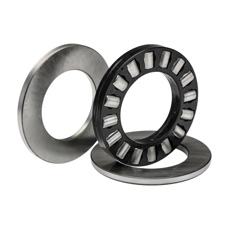 SKF Cylindrical Roller Thrust Bearing 40 mm Inside Diameter 68 mm Outside Diameter 19 mm Race Width Non-Metallic 81208 TN