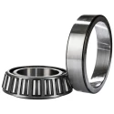 SKF Tapered Roller Bearing, 65 mm Inside Diameter, 120 mm Outside Diameter, Shielded, Steel Cage 33213