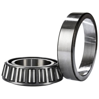 SKF Tapered Roller Bearing, 65 mm Inside Diameter, 120 mm Outside Diameter, Shielded, Steel Cage 33213