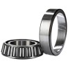 SKF Tapered Roller Bearing, 65 mm Inside Diameter, 120 mm Outside Diameter, Shielded, Steel Cage 33213