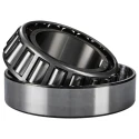 SKF Tapered Roller Bearing, 65 mm Inside Diameter, 120 mm Outside Diameter, Shielded, Steel Cage 33213