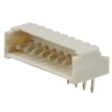 Molex PicoBlade Series Right Angle Through Hole PCB Header 10 Contacts 1.25mm Pitch Nylon Housing 53048-1010