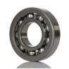 SKF Single Row Deep Groove Ball Bearing 31.75 mm ID, 69.85 mm OD, 17.462 mm Race Width, Sheet Metal Cage, Steel Balls RLS 10