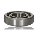 SKF Single Row Deep Groove Ball Bearing 31.75 mm ID, 69.85 mm OD, 17.462 mm Race Width, Sheet Metal Cage, Steel Balls RLS 10