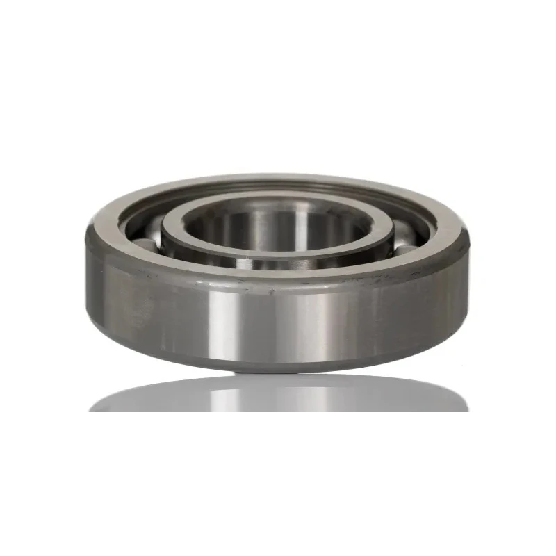 SKF Single Row Deep Groove Ball Bearing 31.75 mm ID, 69.85 mm OD, 17.462 mm Race Width, Sheet Metal Cage, Steel Balls RLS 10