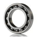 SKF Single Row Deep Groove Ball Bearing 38.1 mm ID, 82.55 mm OD, 19.05 mm Width, Sheet Metal Cage RLS 12
