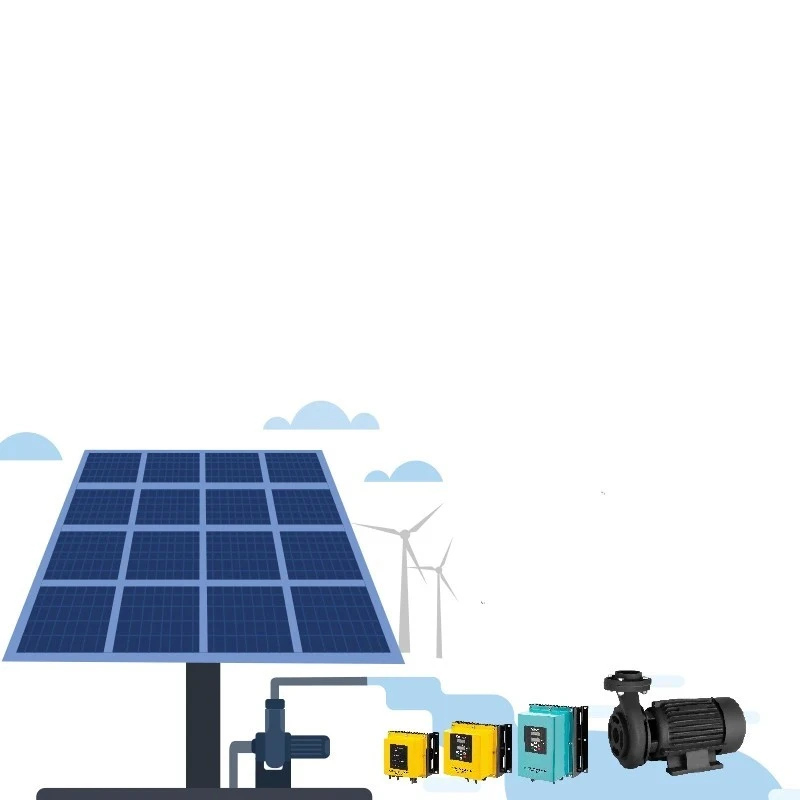  Hawksun EMX-AMSP-3010 3 HP Solar Pump Image-5