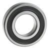 SKF Single Row Deep Groove Ball Bearing, Sealed, 22.23 mm ID, 50.8 mm OD, 14.288 mm Width, Steel Balls, Sheet RLS 7-2RS1