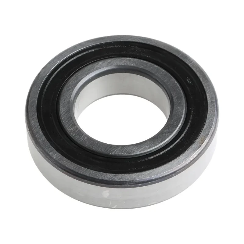 SKF Single Row Deep Groove Ball Bearing, Sealed, 22.23 mm ID, 50.8 mm OD, 14.288 mm Width, Steel Balls, Sheet RLS 7-2RS1