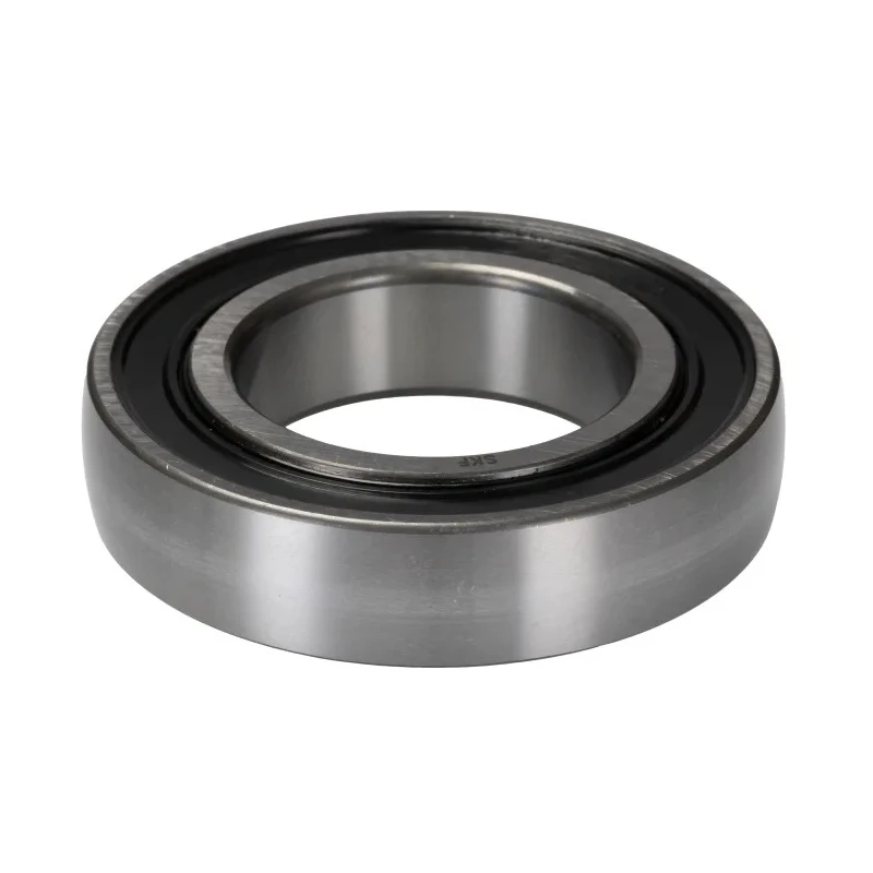 SKF Single Row Deep Groove Ball Bearing 28.58 mm ID, 63.5 mm OD, 15.875 mm Race Width, Sheet Metal Cage, Sealed RLS 9-2RS1