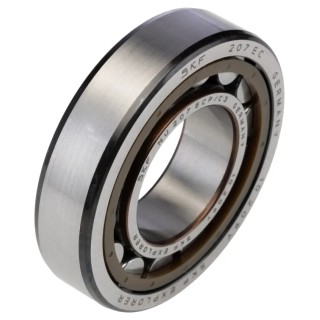 SKF Cylindrical Roller Bearing 35 mm Inside Diameter 72 mm Outside Diameter 17 mm Race Width Shielded NU 207 ECP/C3