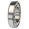 SKF Self-Aligning 2 Row Ball Bearing 55 mm ID 100 mm OD 21 mm Race Width Non-Metallic Cage Steel Balls Open End 1211 EKTN9