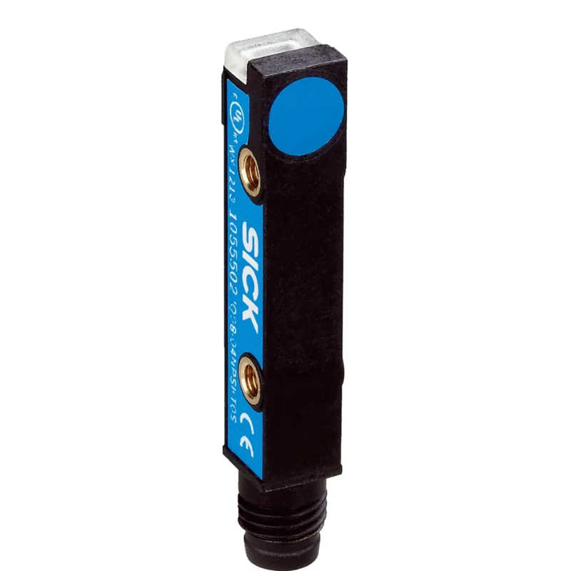 SICK Block Inductive Proximity Sensor M3 Thread Size Plastic Housing 30 V dc 200 mA PNP Output IQ08-04NPSKW2S