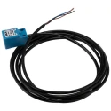 SICK Block Inductive Proximity Sensor 30 V DC 10 mA 5 mm Sensing Range IQE17-05NPSKW2S