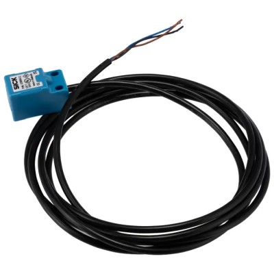SICK Block Inductive Proximity Sensor 30 V DC 10 mA 5 mm Sensing Range IQE17-05NPSKW2S
