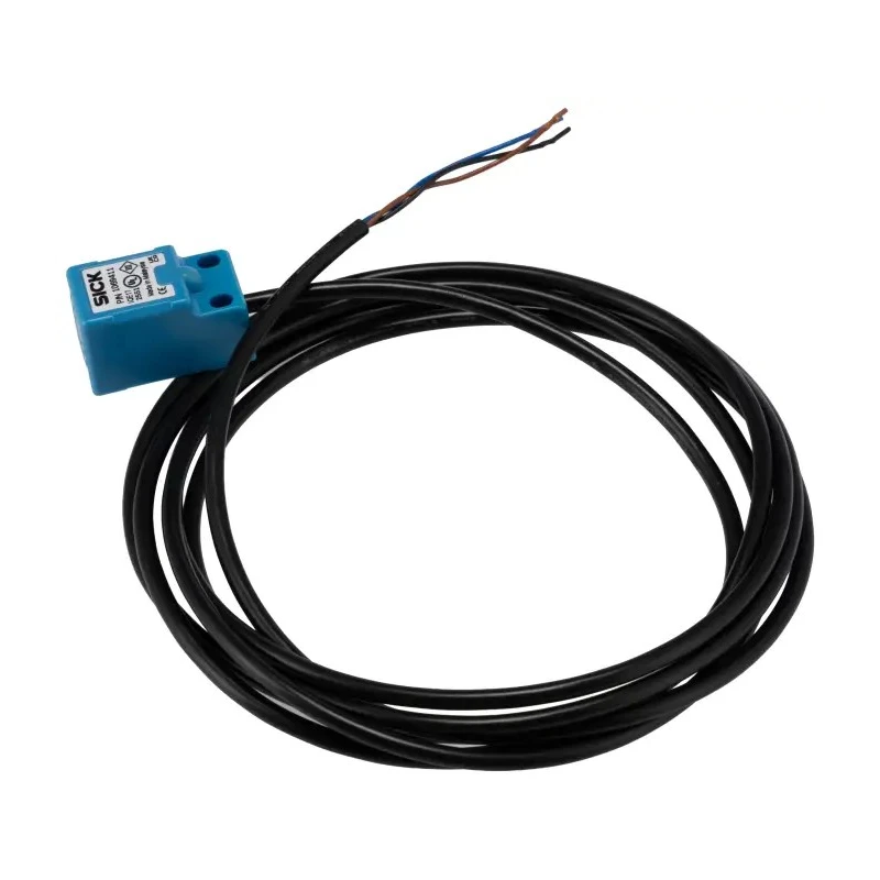 SICK Block Inductive Proximity Sensor 30 V DC 10 mA 5 mm Sensing Range IQE17-05NPSKW2S