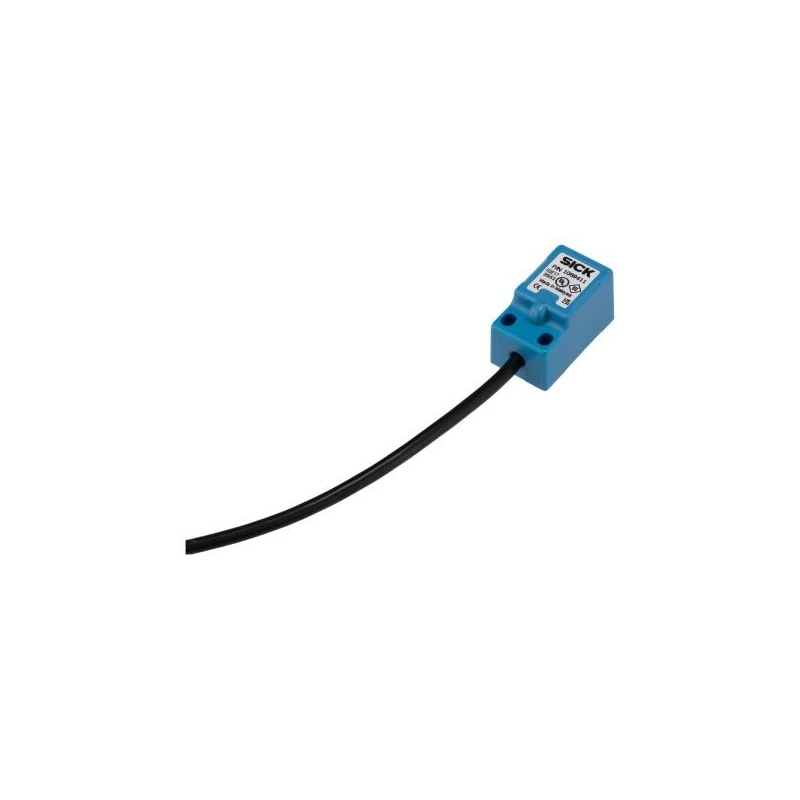 SICK Block Inductive Proximity Sensor 30 V DC 10 mA 5 mm Sensing Range IQE17-05NPSKW2S