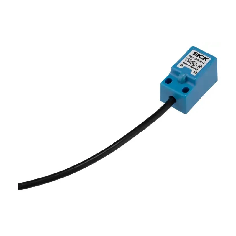 SICK Block Inductive Proximity Sensor 30 V DC 10 mA 5 mm Sensing Range IQE17-05NPSKW2S