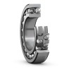 SKF Self-Aligning 2 Row Ball Bearing 90 mm ID 160 mm OD Sheet Metal Cage Steel Balls Open End 1218