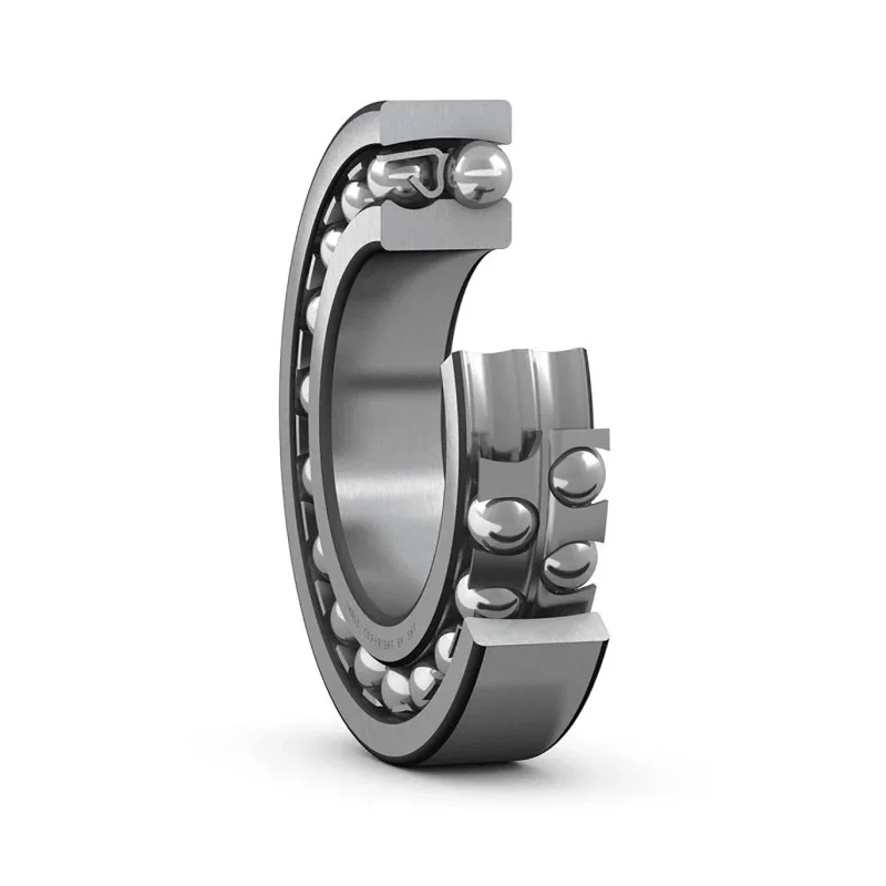 SKF Self-Aligning 2 Row Ball Bearing 95 mm ID, 170 mm OD, 32 mm Race Width, Sheet Metal Cage, Steel Balls 1219