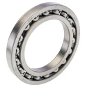 SKF Single Row Deep Groove Ball Bearing 75 mm ID, 115 mm OD, 13 mm Race Width, Sheet Metal Cage Steel Balls 16015