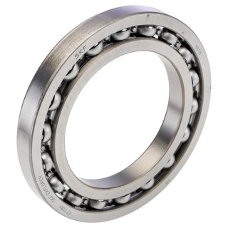 SKF Single Row Deep Groove Ball Bearing 75 mm ID, 115 mm OD, 13 mm Race Width, Sheet Metal Cage Steel Balls 16015