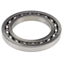 SKF Single Row Deep Groove Ball Bearing 75 mm ID, 115 mm OD, 13 mm Race Width, Sheet Metal Cage Steel Balls 16015