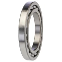 SKF Single Row Deep Groove Ball Bearing 75 mm ID, 115 mm OD, 13 mm Race Width, Sheet Metal Cage Steel Balls 16015