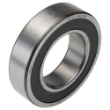 SKF Ball Bearing 50 mm Inside Diameter 90 mm Outside Diameter 23 mm Race Width Non-Metallic Cage Stainless 2210 E-2RS1TN9