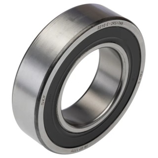SKF Ball Bearing 50 mm Inside Diameter 90 mm Outside Diameter 23 mm Race Width Non-Metallic Cage Stainless 2210 E-2RS1TN9