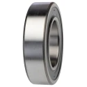 SKF Ball Bearing 50 mm Inside Diameter 90 mm Outside Diameter 23 mm Race Width Non-Metallic Cage Stainless 2210 E-2RS1TN9