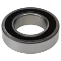 SKF Ball Bearing 50 mm Inside Diameter 90 mm Outside Diameter 23 mm Race Width Non-Metallic Cage Stainless 2210 E-2RS1TN9