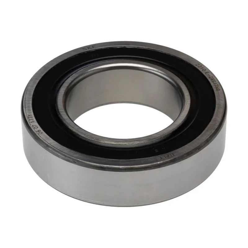 SKF Ball Bearing 50 mm Inside Diameter 90 mm Outside Diameter 23 mm Race Width Non-Metallic Cage Stainless 2210 E-2RS1TN9