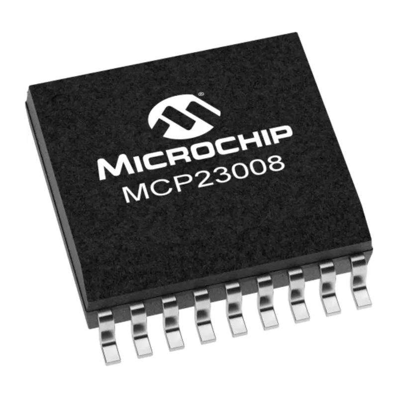 Microchip 8-Channel I/O Expander, SSOP 20, 1.8V-5.5V Supply, 1.7MHz Clock, MCP23008T-E/SS