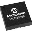 Microchip 8-Channel I/O Expander, SSOP 20, 1.8V-5.5V Supply, 1.7MHz Clock, MCP23008T-E/SS