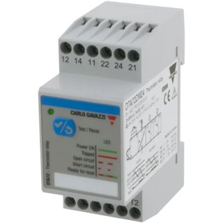 Carlo Gavazzi Monitoring Relay 1 Phase SPDT DIN Rail 24V AC 240V AC DTA72DM24
