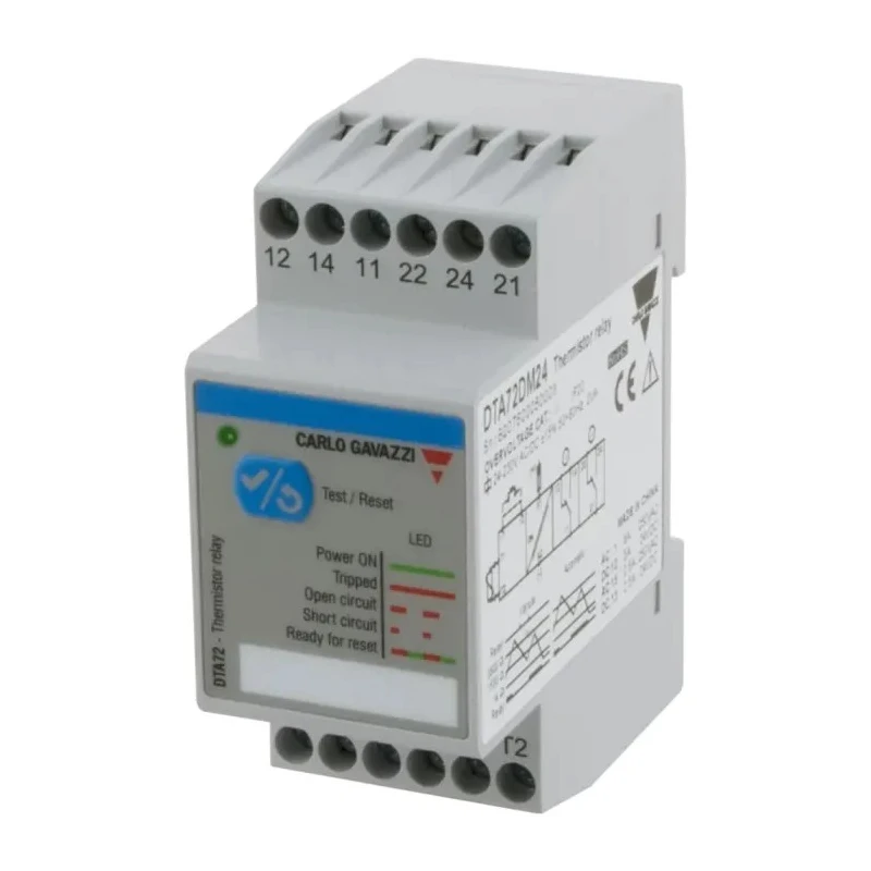 Carlo Gavazzi Monitoring Relay 1 Phase SPDT DIN Rail 24V AC 240V AC DTA72DM24