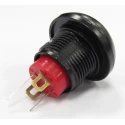 RS PRO Illuminated Push Button Switch, Momentary, Panel Mount, 13.6 mm Cutout, SPST, Red LED, IP67, 36 V dc 250 V ac 209-9109