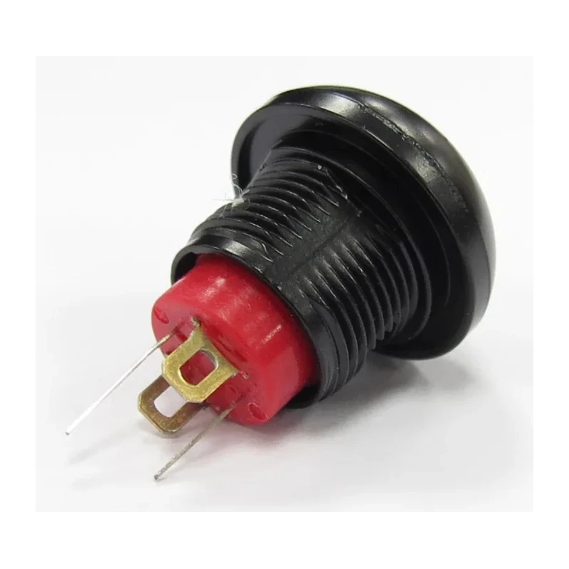 RS PRO Illuminated Push Button Switch, Momentary, Panel Mount, 13.6 mm Cutout, SPST, Red LED, IP67, 36 V dc 250 V ac 209-9109