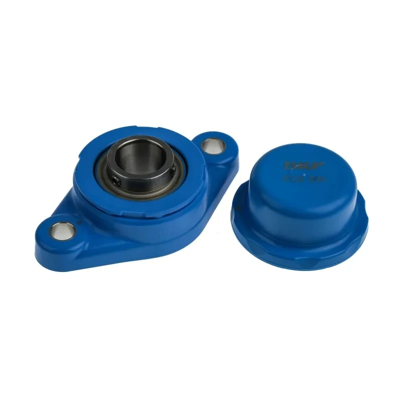 SKF Stainless Steel 2 Hole Oval Flange Bearing Unit 25 mm ID F2BC 25M-CPSS-DFH