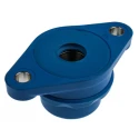 SKF Stainless Steel 2 Hole Oval Flange Bearing Unit 25 mm ID F2BC 25M-CPSS-DFH