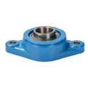 SKF Stainless Steel 2 Hole Bearing Unit 30 mm ID, 157mm Length, Closed End, F2BC 30M-TPSS