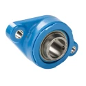 SKF Stainless Steel 2 Hole Bearing Unit 30 mm ID, 157mm Length, Closed End, F2BC 30M-TPSS