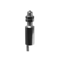 Baumer Barrel Nickel Plated Brass PNP Precision Position Switch 1.2 mm Detection Range 250 Hz Frequency MY COM E75P/200/L