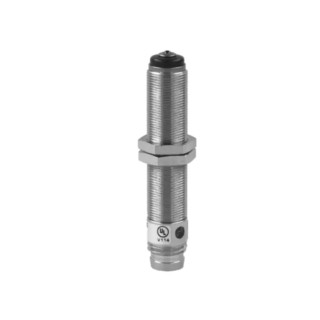 Baumer Barrel Nickel Plated Brass Precision Position Switch PNP 1.2 mm Detection Range 250 Hz Switching MY COM L75P/S35L